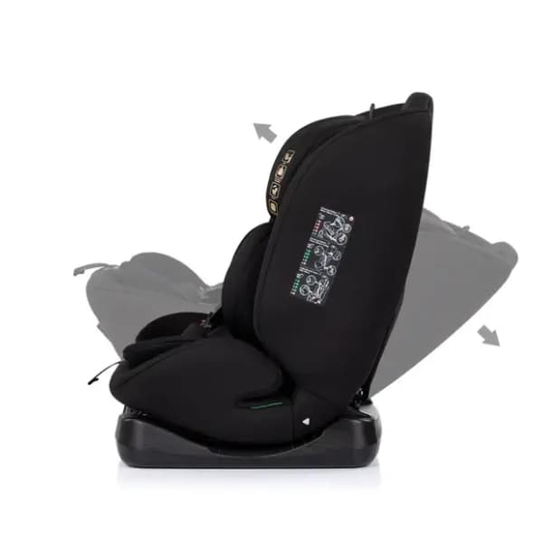 CHIPOLINO auto sedište Mondial I-Size (40-150cm) crno 3