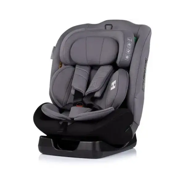 CHIPOLINO auto sedište Mondial I-Size (40-150cm) tamnosivo 0