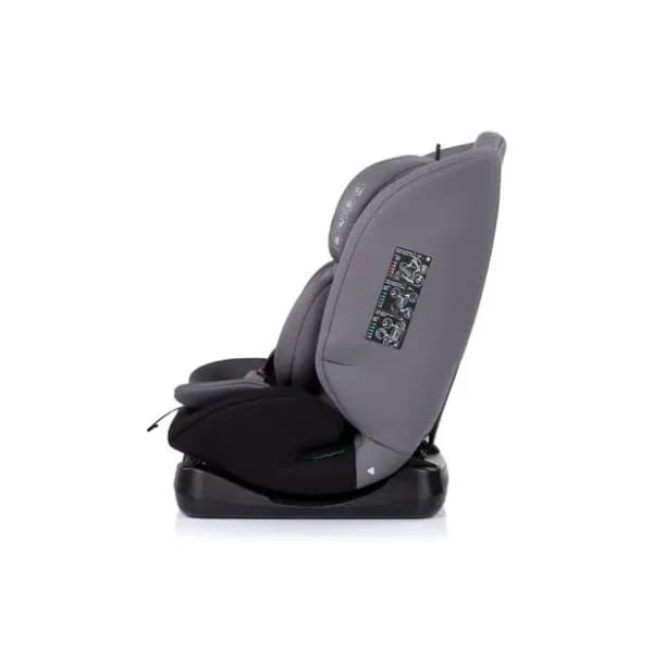 CHIPOLINO auto sedište Mondial I-Size (40-150cm) tamnosivo 4