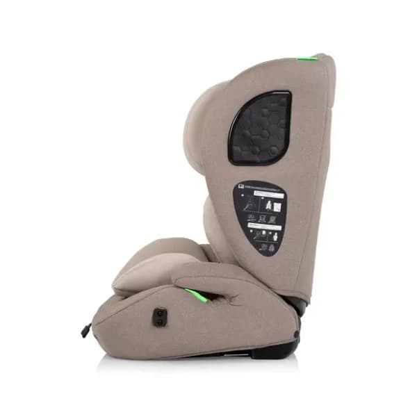 CHIPOLINO auto sedište Tycoon I-Size (76-150cm) krem 2