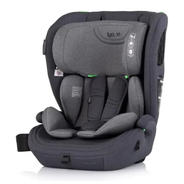 CHIPOLINO auto sedište Tycoon I-Size (76-150cm) tamnosivo 0