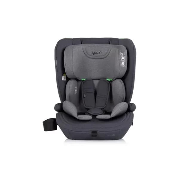 CHIPOLINO auto sedište Tycoon I-Size (76-150cm) tamnosivo 1