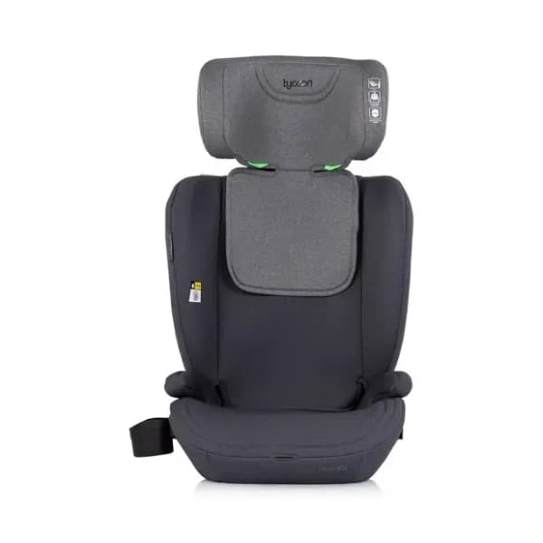 CHIPOLINO auto sedište Tycoon I-Size (76-150cm) tamnosivo 2