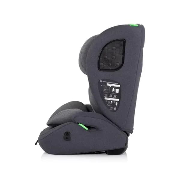 CHIPOLINO auto sedište Tycoon I-Size (76-150cm) tamnosivo 3