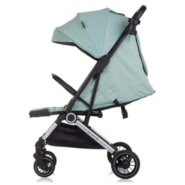 CHIPOLINO kolica za bebe Pixie basil 2