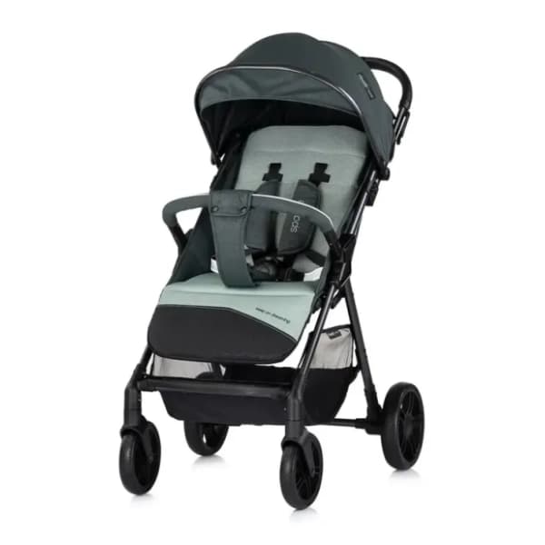 CHIPOLINO kolica za bebe Sparkle Basil 0