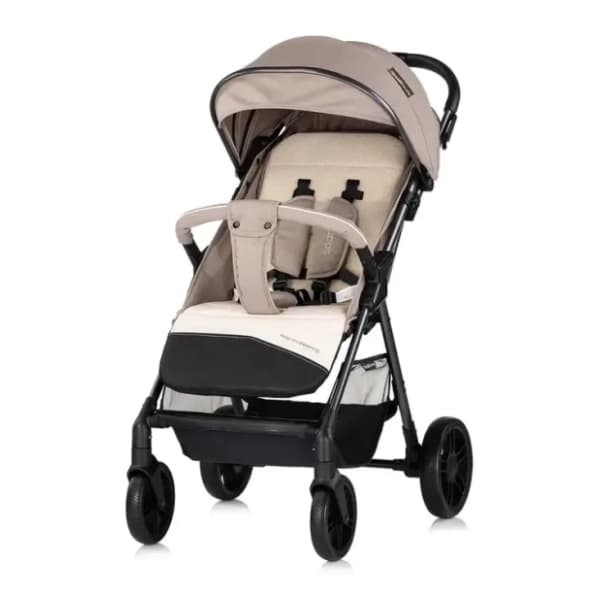 CHIPOLINO kolica za bebe Sparkle Tiramisu 0