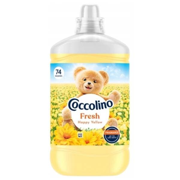 COCCOLINO Happy yellow omekšivač za veš 74 pranja (1,7l) 0