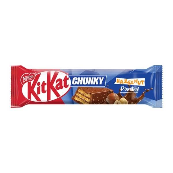 Čokoladica KITKAT Chunky hazelnut roasted 38g 0