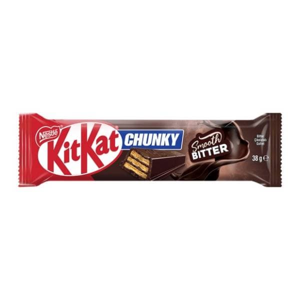 Čokoladica KITKAT Chunky smooth bitter 38g 0
