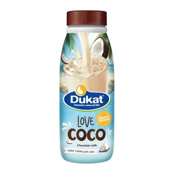 Čokoladno mleko DUKAT kokos 500ml 0