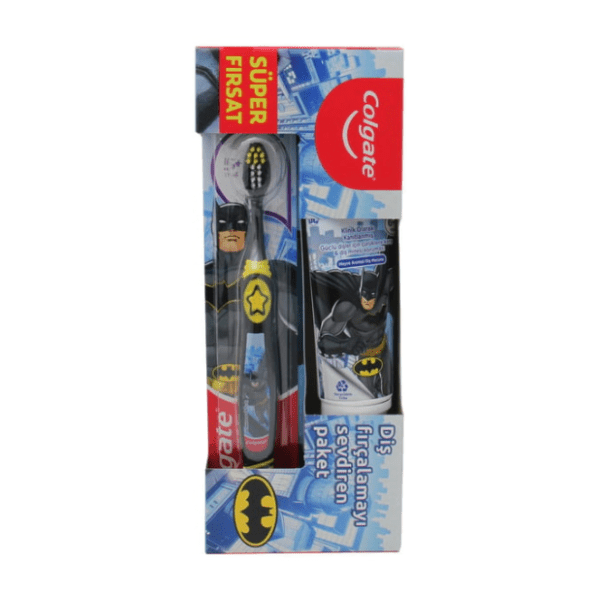 COLGATE Batman dečija pasta za zube 75ml + četkica 0