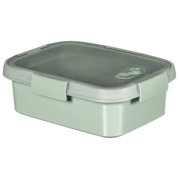 CURVER kutija za hranu Dual 0,6l+0,3l zelena 0