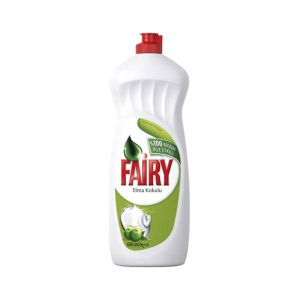 Deterdžent za posuđe FAIRY apple 650ml 0