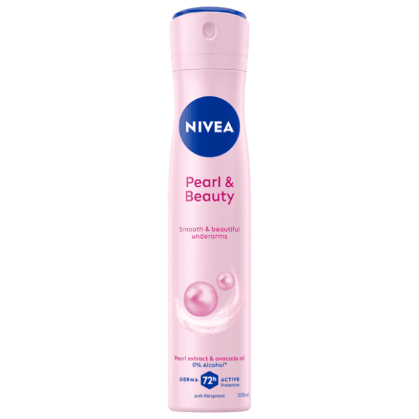 Dezodorans NIVEA Pearl & beauty 200ml 0