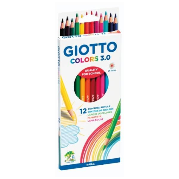 Drvene bojice GIOTTO colors 12kom 0