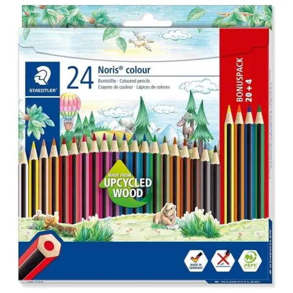 Drvene bojice STAEDTLER noris 24kom 0