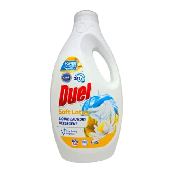 DUEL soft lotus tečni deterdžent 2,45l 0