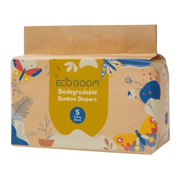 ECO BOOM pelene biorazgradive joy S 36kom 0