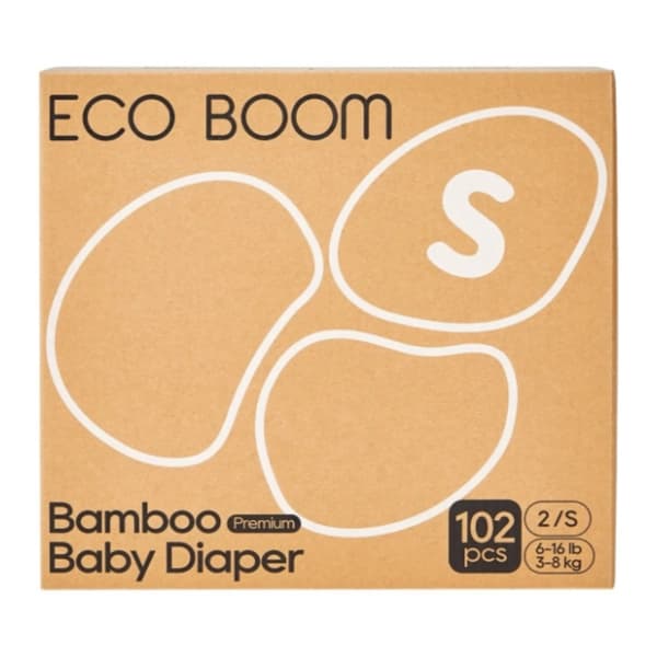 ECO BOOM pelene biorazgradive S 102kom 0