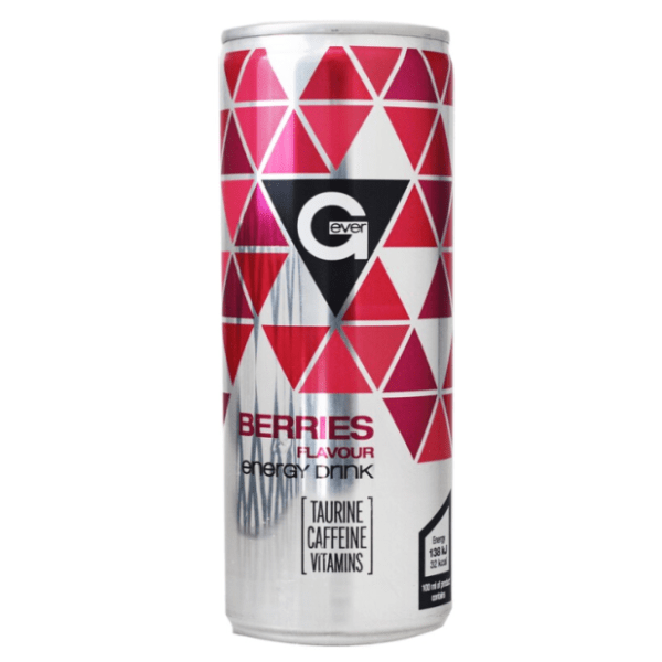 EVERG Berries energetski napitak 250ml 0