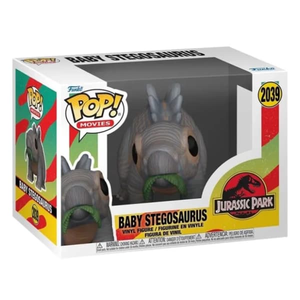 Figura Baby Stegosaurus Jurassic Park FUNKO 0