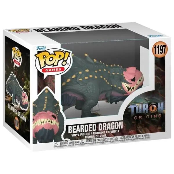 Figura Bearded Dragon Turok FUNKO 0
