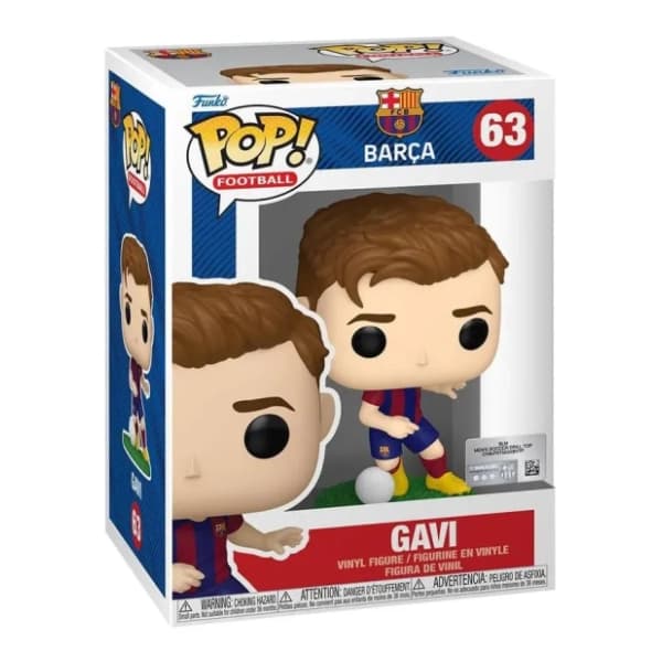 Figura Gavi Barcelona FUNKO 0