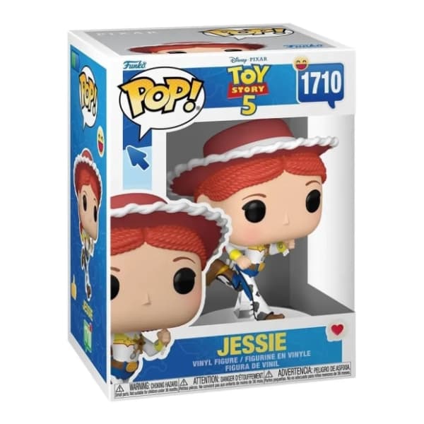 Figura Jessie Toy Story 5 FUNKO 0