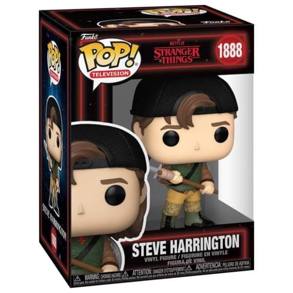 Figura Steve Harrington with spear Stranger Things FUNKO 0