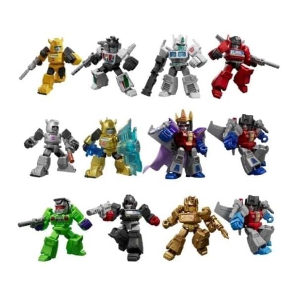 Figura The Overthrow Transformers Blind Box BLOKEES 1kom 0