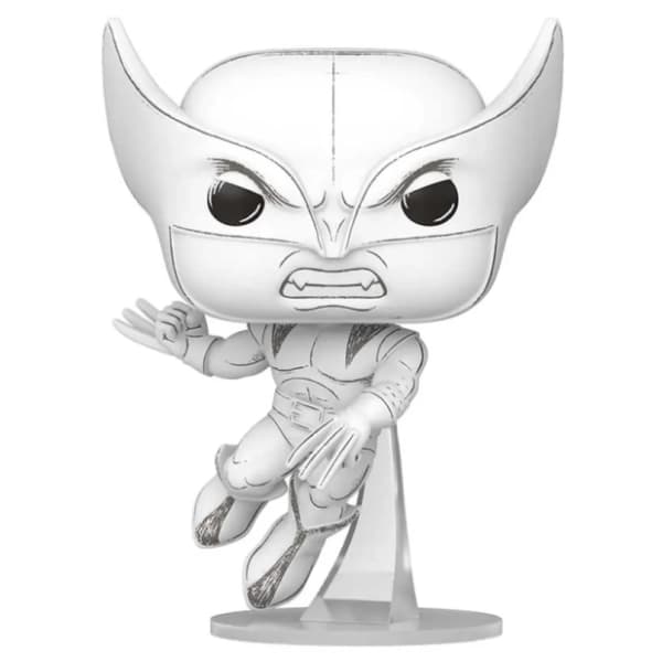 Figura Wolverine Marvel Sketched FUNKO 1