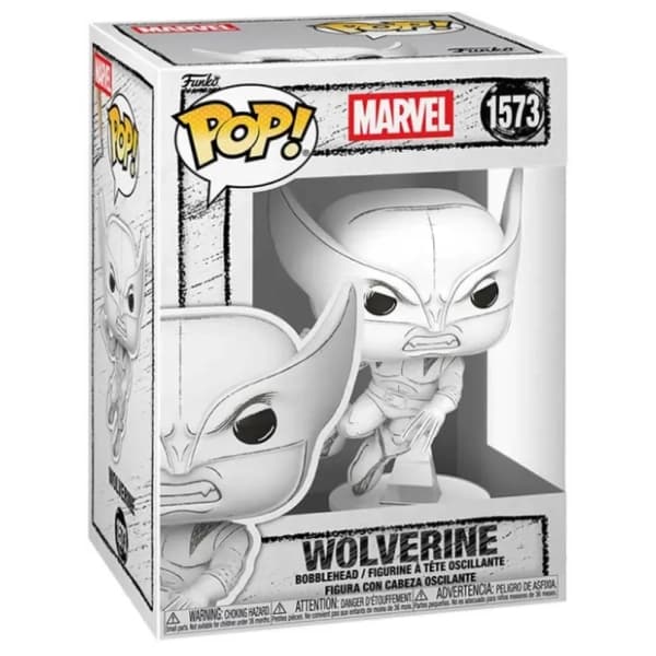 Figura Wolverine Marvel Sketched FUNKO 0
