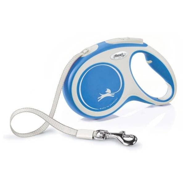 FLEXI Comfort tape povodac za pse XS 3m plavi 0