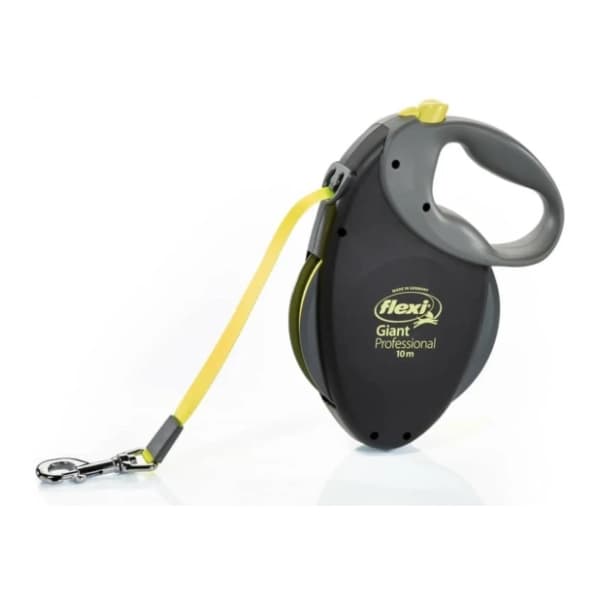 FLEXI Giant professional tape povodac za pse 10m crni 0