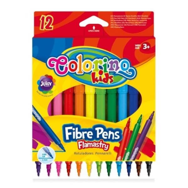 Flomasteri COLORINO 12kom 0