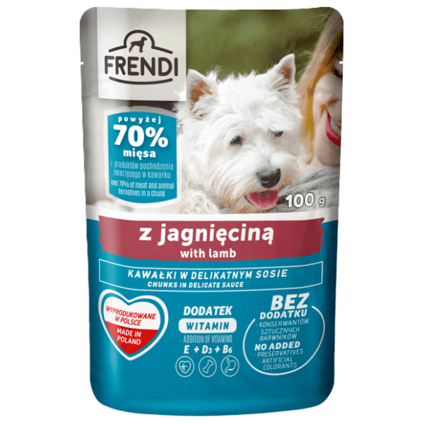 FRENDI hrana za pse jagnjetina 100g 0