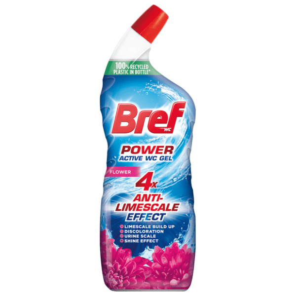 Gel za čišćenje BREF Power activ flower 750ml 0