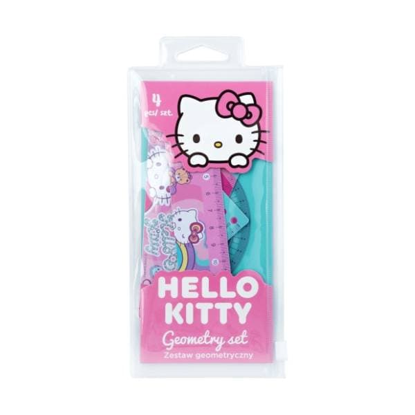 Geometrijski set Hello Kitty 4kom 0