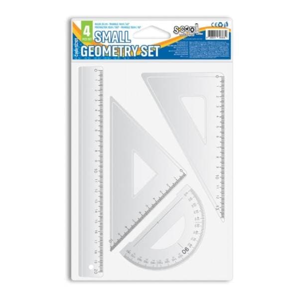 Geometrijski set S-COOL manji 4kom 0