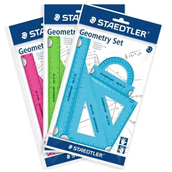 Geometrijski set STAEDTLER neon 0
