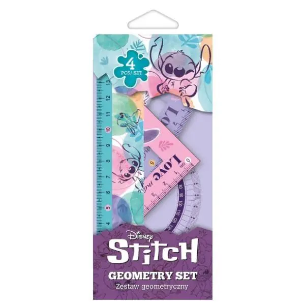 Geometrijski set STITCH 4kom 0