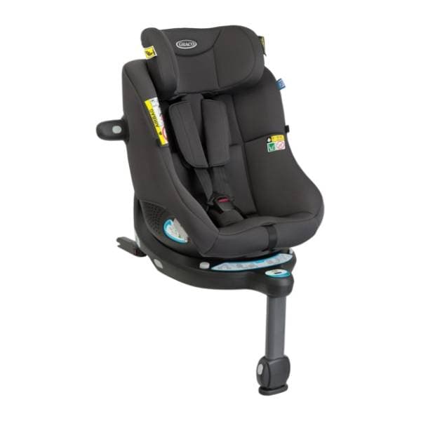 GRACO auto sedište Turn2me DLX i-Size (40-105cm) iron 2