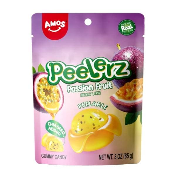 Gumene bombone AMOS Peelerz passion fruit 65g 0