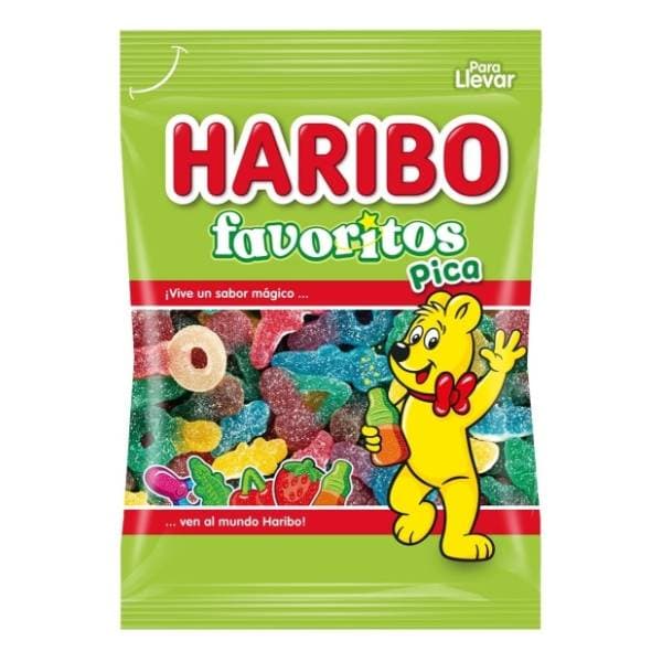 Gumene bombone HARIBO favoritos pica 90g 0