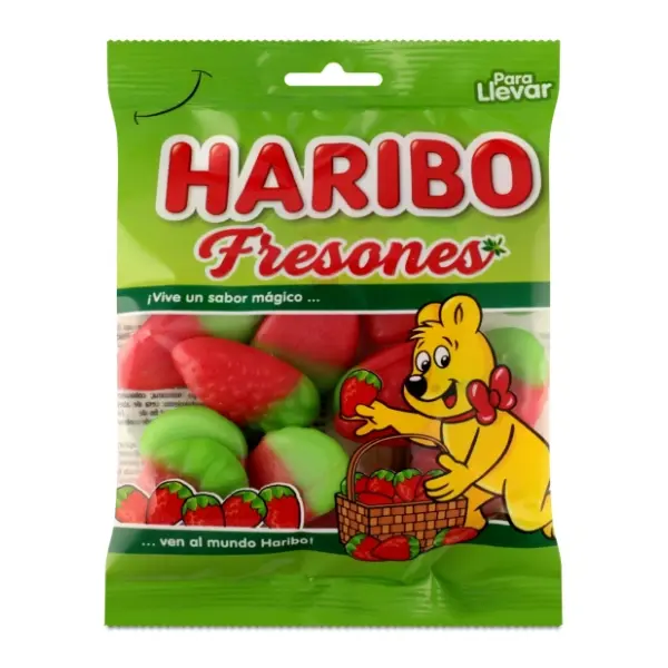 Gumene bombone HARIBO fresones 100g 0