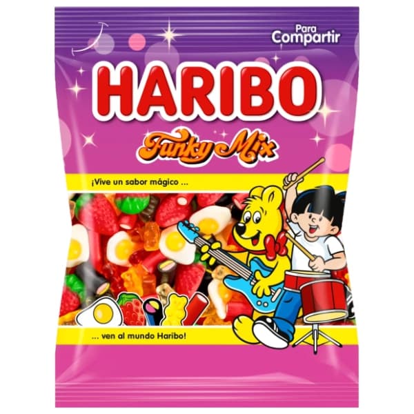 Gumene bombone HARIBO funky mix 100g 0