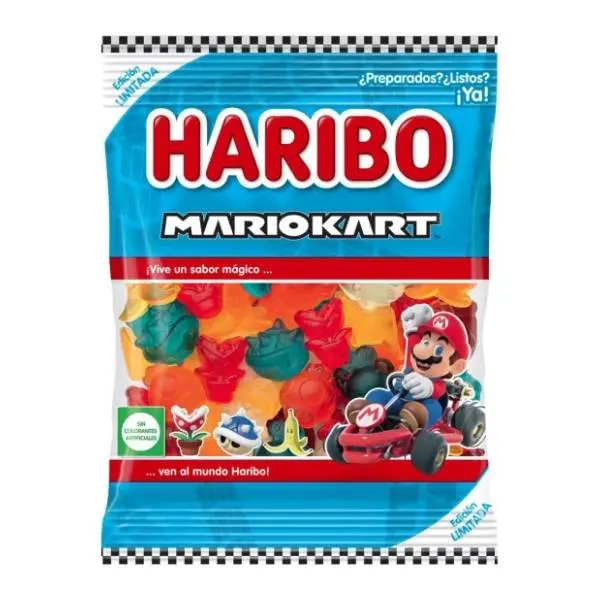 Gumene bombone HARIBO mariokart 80g 0
