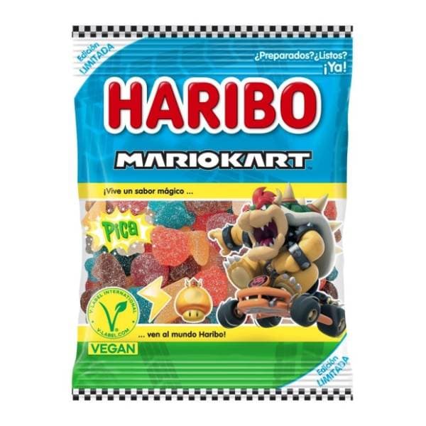 Gumene bombone HARIBO mariokart sour vegan 80g 0