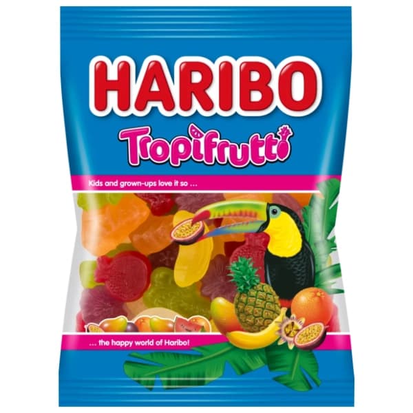 Gumene bombone HARIBO Tropifrutti 100g 0